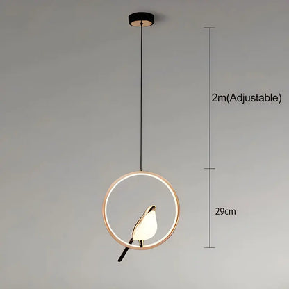 Transform your interior using Bird LED Cord Pendant Lamps. Nordic-inspired style brings a charming glow to any room.