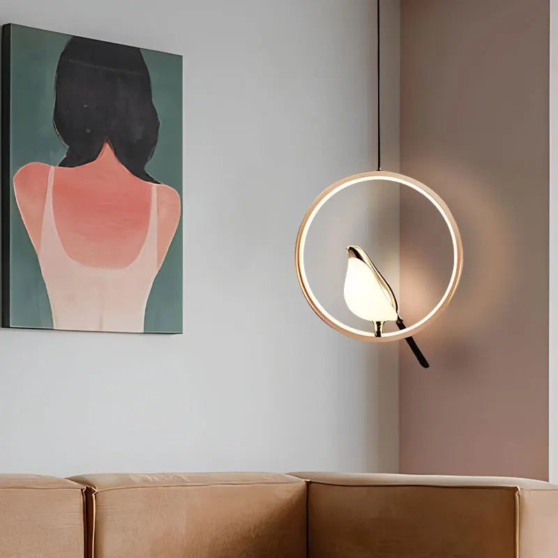 Transform your interior using Bird LED Cord Pendant Lamps. Nordic-inspired style brings a charming glow to any room.