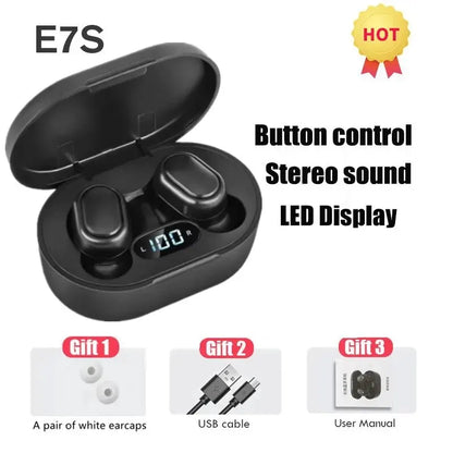 Enhance your listening experience with Wireless Bluetooth Headphones offering Bluetooth 5.3 & easy control for smooth music & calls.