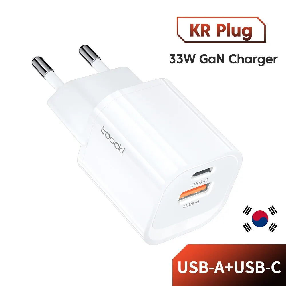 Power up fast using a Portable High Speed Charger built for USB PD devices, plus daily mobile charging needs at home or on the go.