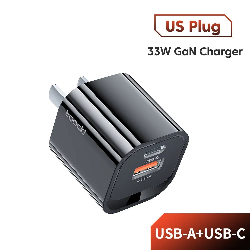 Power up fast using a Portable High Speed Charger built for USB PD devices, plus daily mobile charging needs at home or on the go.