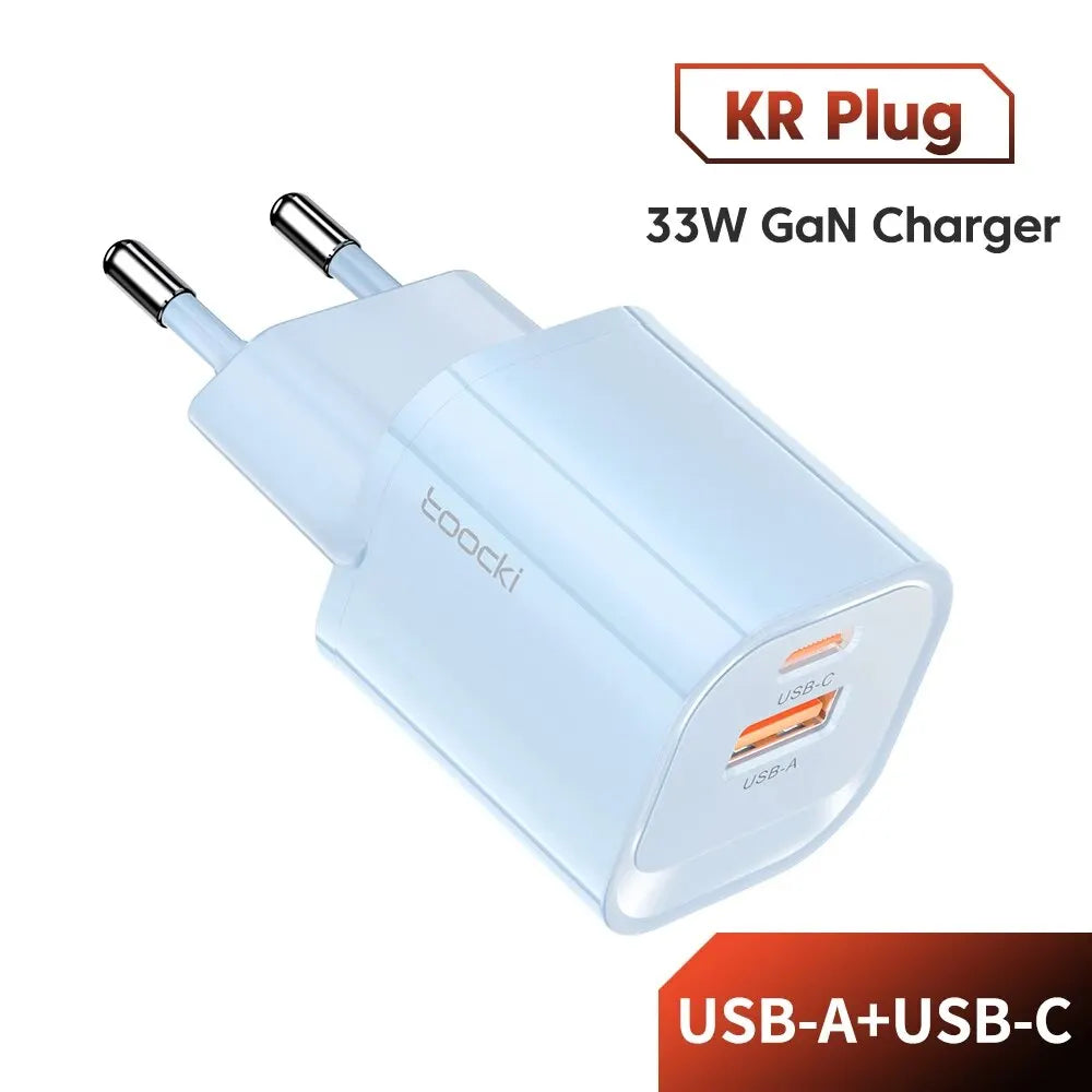 Power up fast using a Portable High Speed Charger built for USB PD devices, plus daily mobile charging needs at home or on the go.