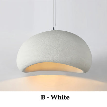 Bring a calm, modern look to your room with the Japanese Wabi Sabi Chandelier for a soft light suited to bedrooms & dining spaces.