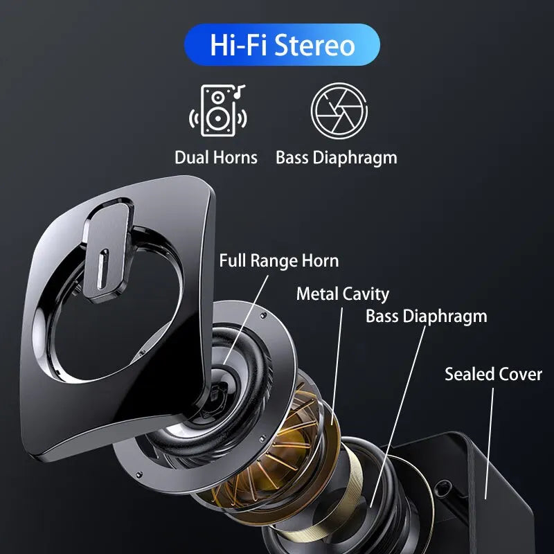 Try Wired HIFI Computer Speakers for clear stereo sound & enjoy USB connectivity with a built-in microphone for your desktop setup.