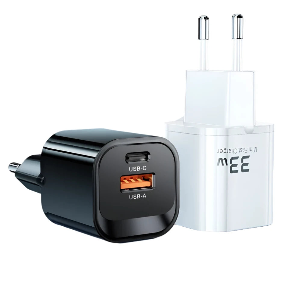 Power up fast using a Portable High Speed Charger built for USB PD devices, plus daily mobile charging needs at home or on the go.