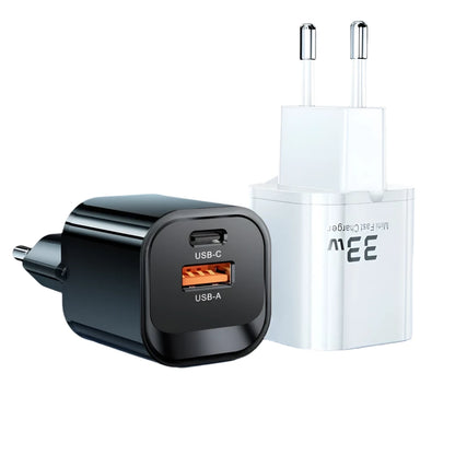 Power up fast using a Portable High Speed Charger built for USB PD devices, plus daily mobile charging needs at home or on the go.