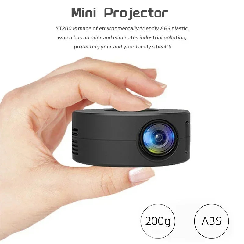 Enjoy home cinema anywhere as a Mini LED Projector delivers 4K support plus Android features for indoor movies or outdoor viewing.