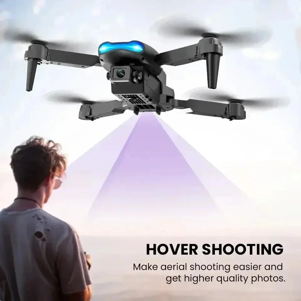 Shop E99 Pro Drone with 6k Camera for aerial photography through app control and enjoy a lightweight 110g design for easy flying.
