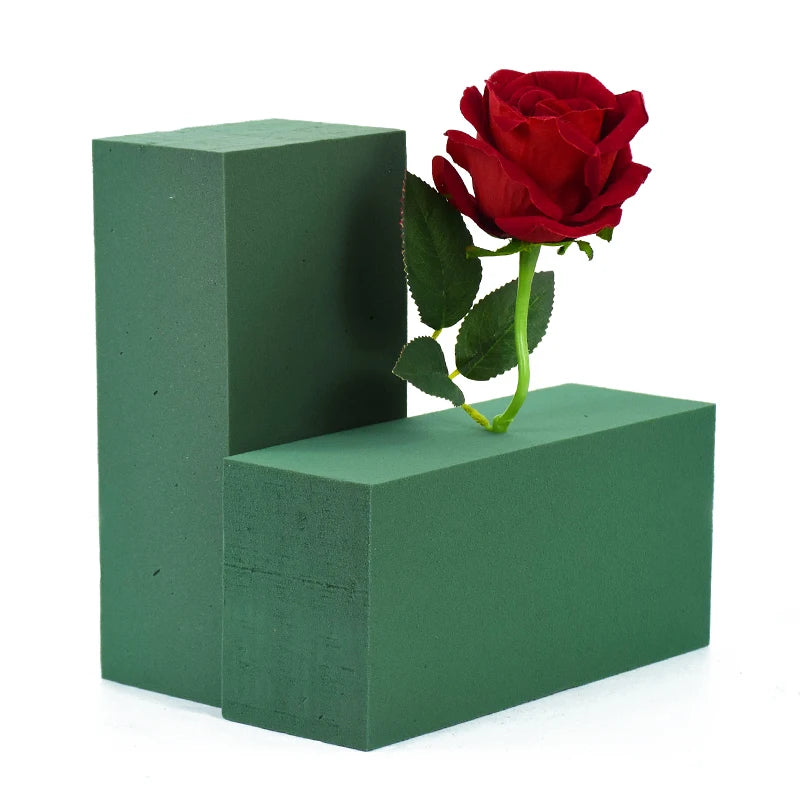 1/6Pcs Floral Foam Blocks for Wedding Party Flower Arrangement Table Decoration Wet Foam Mud Bricks Home DIY Crafts Supplies
