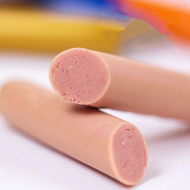 Sausage Puppy Snack Dog Treats Dog Ham Adult Dog Puppy General Pet Treats Wholesale Cat Treats Dog Sausage Dog Cat Feeding 500g