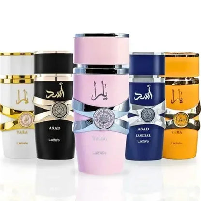 100ml Original Men's Perfume Lasting Fragrance Originals Gift Set  Yara Moi Tous Asad Candy for Women Pheromone Arabic perfume