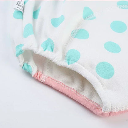 8PC Diapers Panties Baby Potty Training Pants Children's Cotton Urine-proof Underwear Abstain From Diaper  Shorts