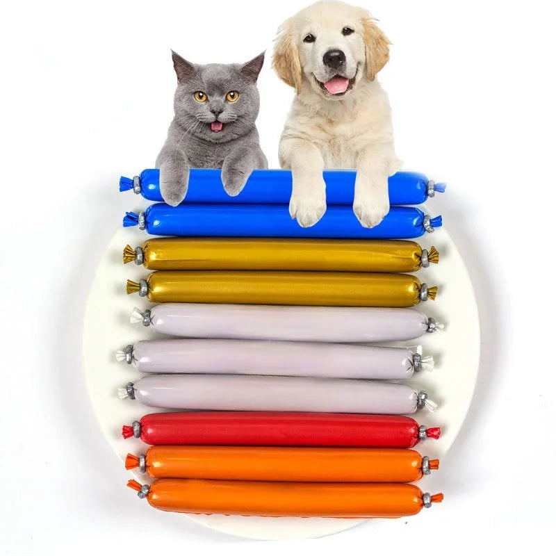Sausage Puppy Snack Dog Treats Dog Ham Adult Dog Puppy General Pet Treats Wholesale Cat Treats Dog Sausage Dog Cat Feeding 500g