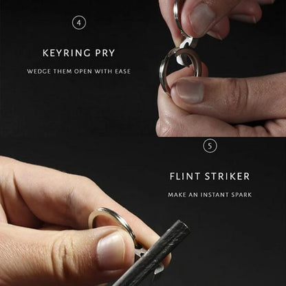 Portable Opener Bottle Tools Gift Camping Small Fashion Easy Operate Mini Outdoor Keychain Home Multifunction Box Cutte