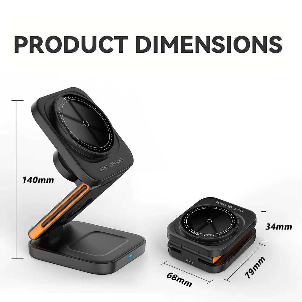 3 in 1 Wireless Charger