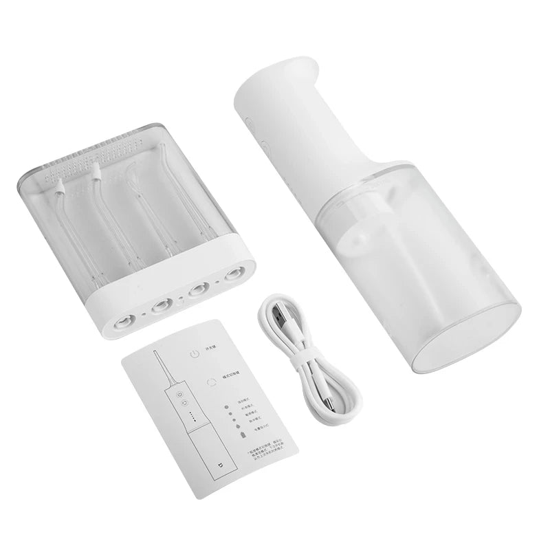 Original Xiaomi Mijia Oral Irrigator Dental Irrigator MEO701 Portable Ultrasonic Teeth Oral Flusher water pick Tooth Cleaner