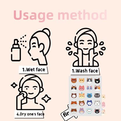 600 Pieces of Cartoon Cat Acne Patches, Facial Acne Patches,Concealer Acne patches,and Pimples Patches,Ultra-thin and Breathab