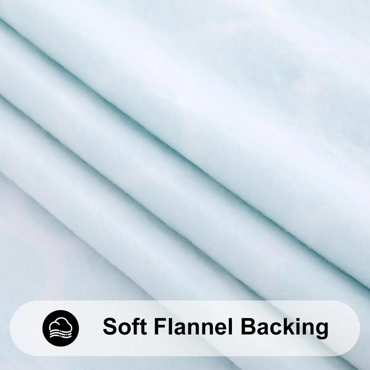 Elastic Fitted Vinyl Waterproof Tablecloth Flannel Backing Rectangle Table Cover Folding Table Wipeable TableCloth Outdoor Party