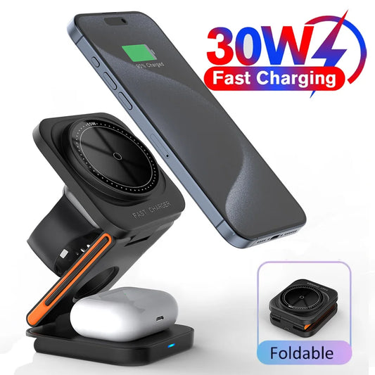 3 in 1 Wireless Charger
