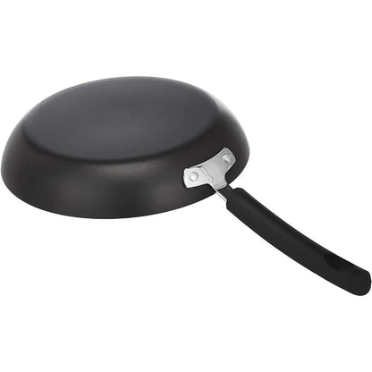 Hard Anodized Non-Stick 12-Piece Cookware Set, Black - Pots, Pans and Utensils