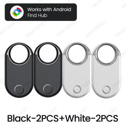 Long Distance Tracker for Samsung Device via Android Google Find Hub App Locator Finder Far Away Positioning Anti-lost Smart Tag
