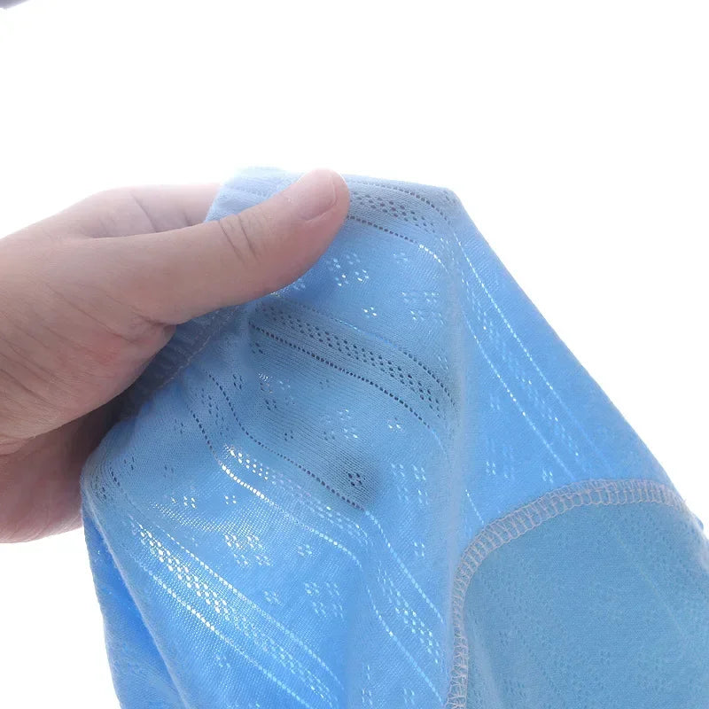 5pcs/Lot Training Pants Summer Baby Shorts Solid Color Washable Underwear Boy Girl Cloth Diapers Reusable Nappies Infant Panties