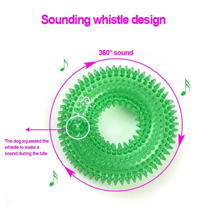 Squeaky Interactive Chew Toy