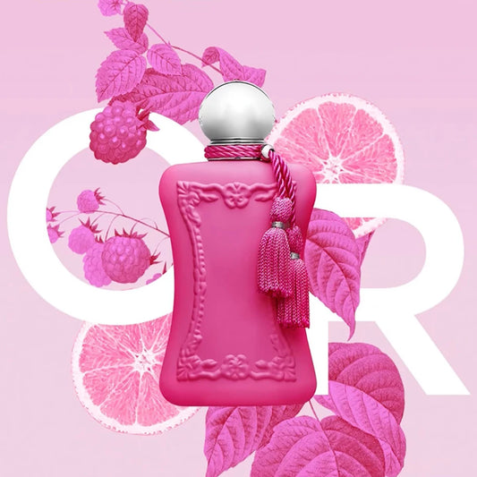 Brand 75ml Floral Fragrance Body Splash Eau De Parfum Pheromone Fresh Natural Perfumes Mujer Originales Exudes Feminine Charm