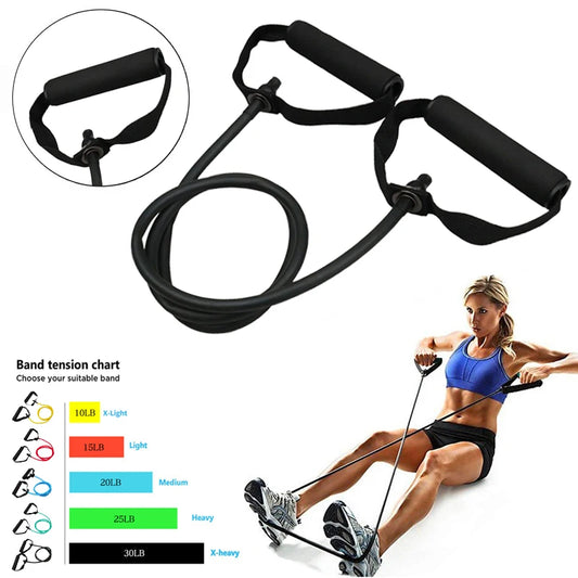 Yoga Pull Rope Rubber Expander