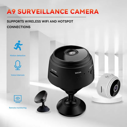 A9 WiFi Mini Camera Wireless Video Recorder