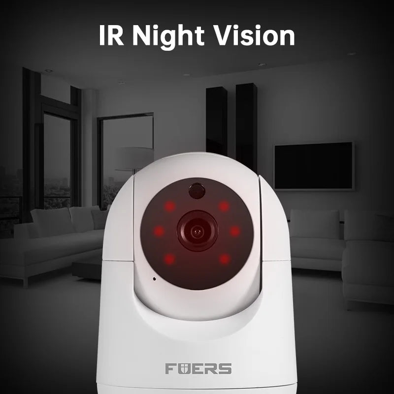 Tuya Smart Home Indoor I Surveillance with AI Tracking