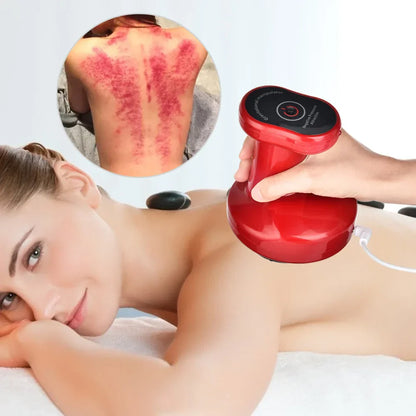 Electric Cupping Therapy Apparatus