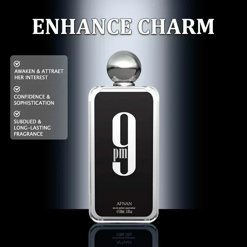Men's and Women's Perfume To Make You Fall in Love with You Long-lasting Eau De Toilette Spray Valentine's Day Gift 100ml/ 3.4oz