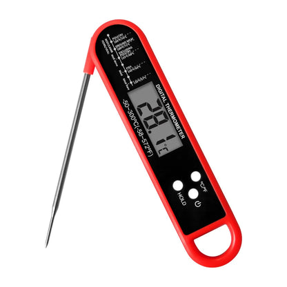 Foldable Digital Display Meat Thermometer