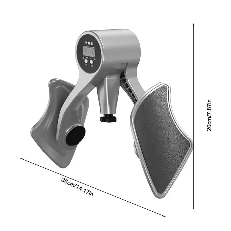 Floor Muscle Trainer Kegel Exerciser Adjustable Thigh Masters Hip Trainer For Postpartum Rehabilitation Correction Equipment