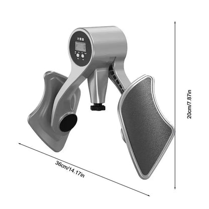 Floor Muscle Trainer Kegel Exerciser Adjustable Thigh Masters Hip Trainer For Postpartum Rehabilitation Correction Equipment