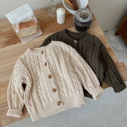 IYEAL Sweater Children's Kids Girls Clothes 2 to 8 Yrs 2024 Baby Autumn Clothes Long Sleeve Boys Sweater Casual Tops Knitwear