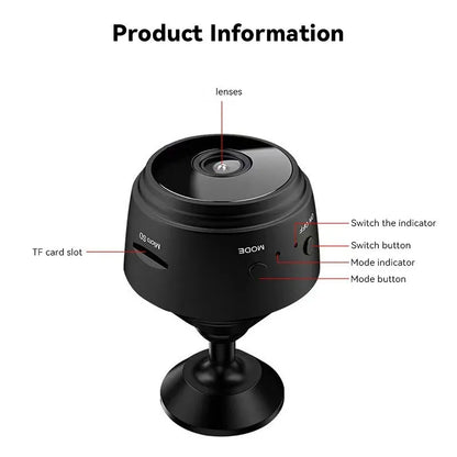 A9 WiFi Mini Camera Wireless Video Recorder