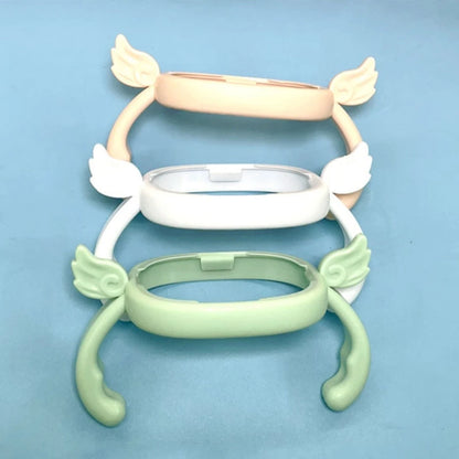 Newborn Bottle Grip Handle Infants Milk Bottle Hand Shank for hegen Baby Feeding Bottle Dropshipping