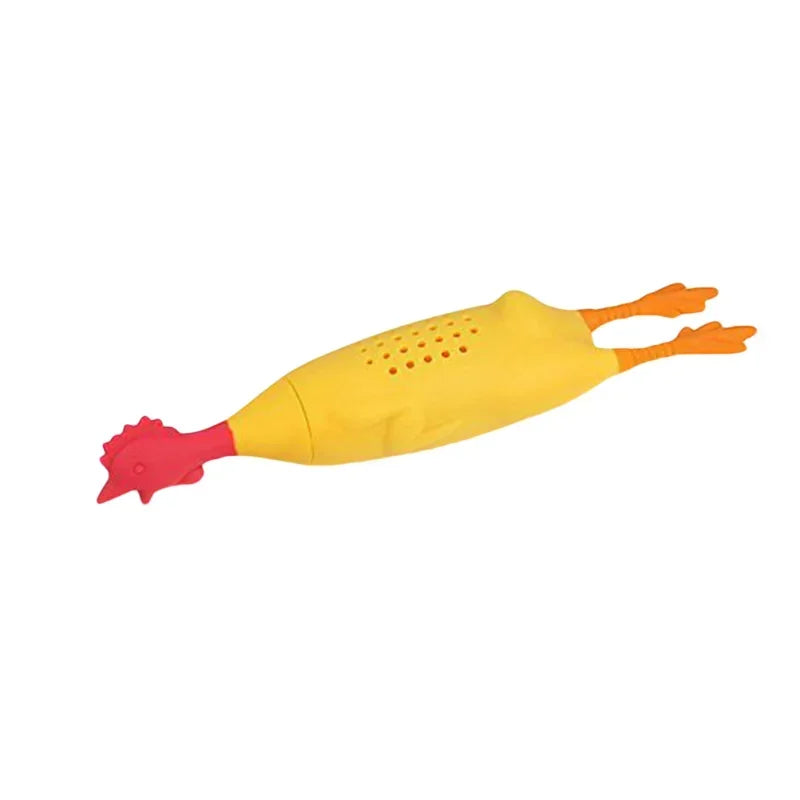 Yellow Chicken Herb Spice Tools Simmering Soup Seasoning Jars Spices Box Seasoning Container Reusing Silicone Condiment Gadgets