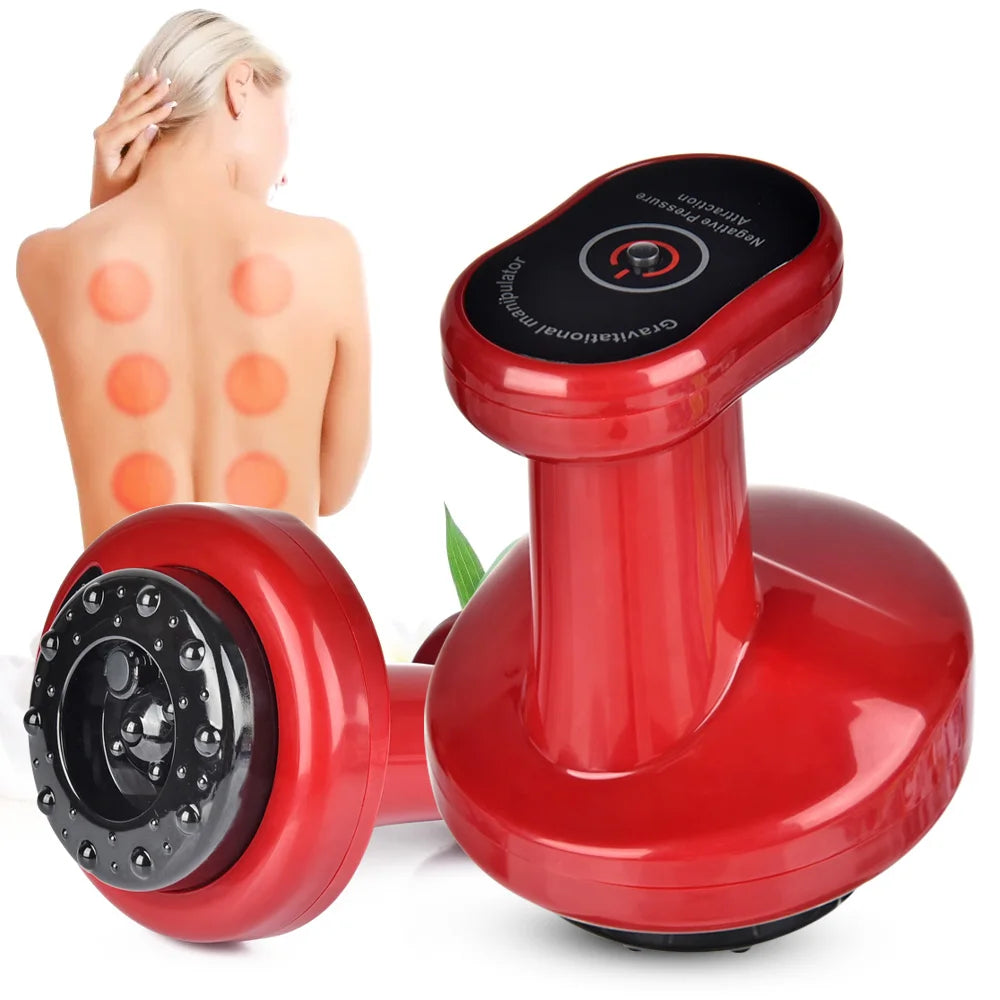 Electric Cupping Therapy Apparatus