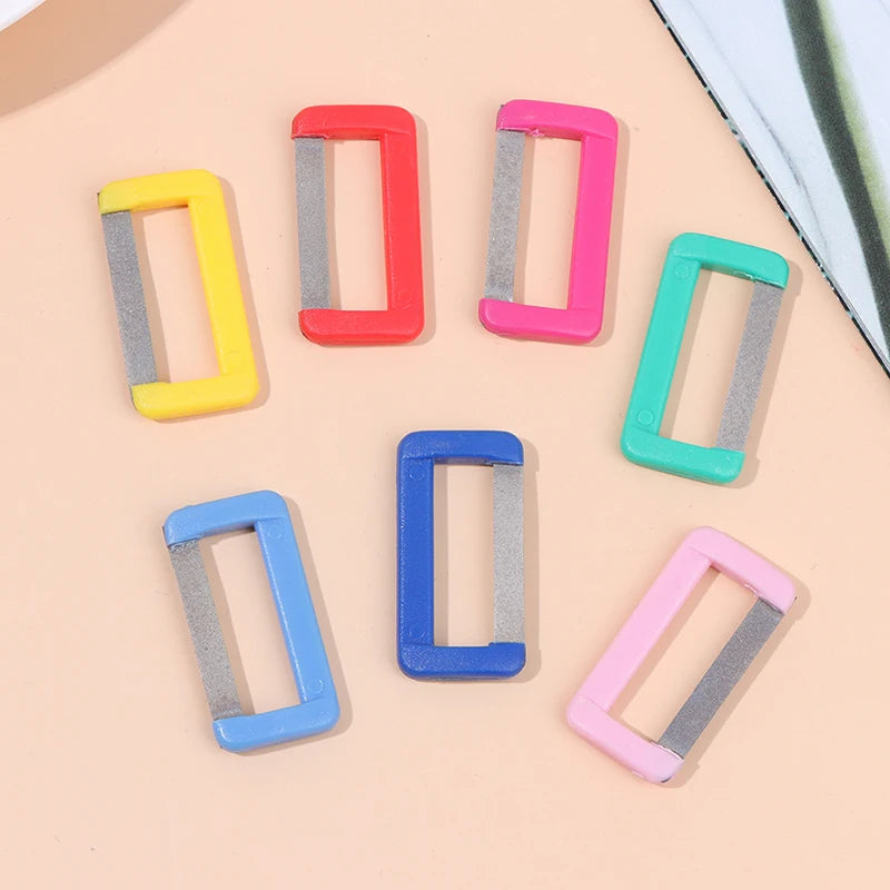 3Pcs Disposable Dental Orthodontic Interproximal Enamel Polishing Tool Tooth Reducted Teeth Whitening Material Oral Care