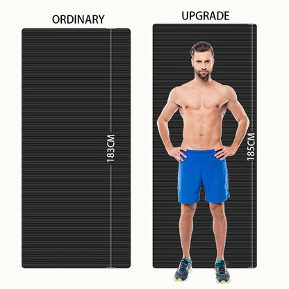 Large Size 200X90cm Non-slip Thicken 20mm Fitness Yoga Mat Tasteless Pilates Gym Exercise Sports Pad Gymnastics Meditation Mat