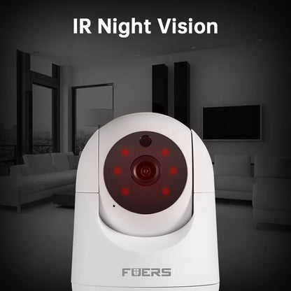 Tuya Smart Home WiFi Surveillance with Automatic Tracking
