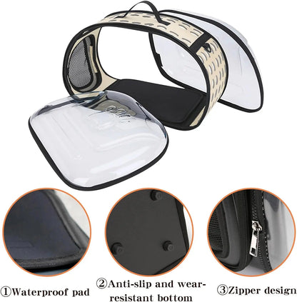 Transparent Foldable Pet Carrier