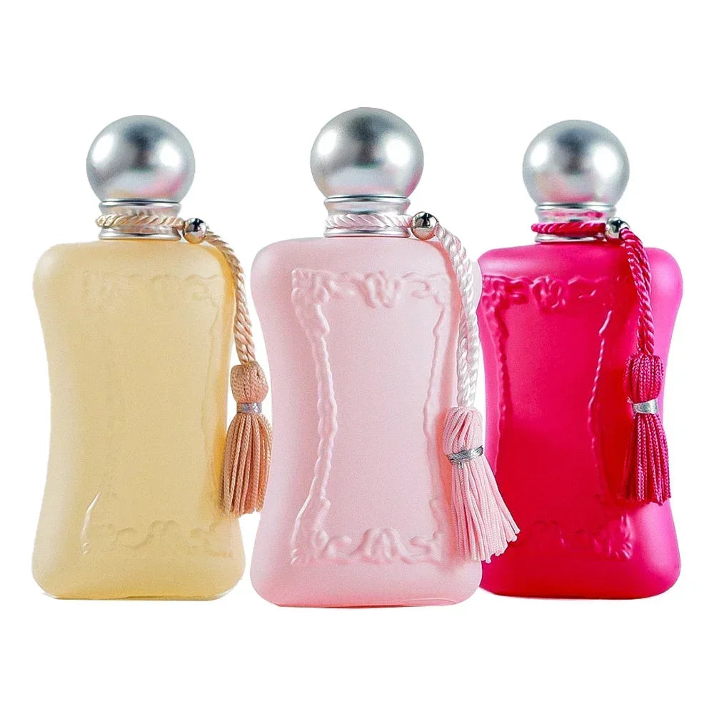 75ml Original High Quality Women's Perfume PARFUMS DE MARLY Delina Long Lasting Fragrance Floral Fresh Natural Pheromone Perfume