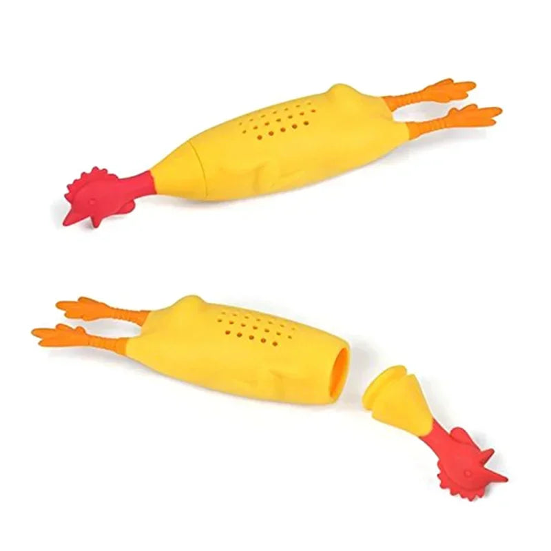 Yellow Chicken Herb Spice Tools Simmering Soup Seasoning Jars Spices Box Seasoning Container Reusing Silicone Condiment Gadgets