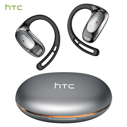 Bluetooth Auricles HTC NE35 2026 AI Real-Time Language Translator Earbuds 134 Languages BT6.0 IPX5 90H Battery Wireless Headset