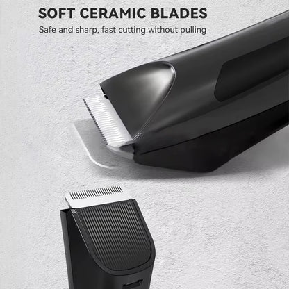 Professional Hair Cutting Machine Beard Trimmer Electric Shaver for Men Intimate Areas Hair Shaving Machine Safety Razor Clipper