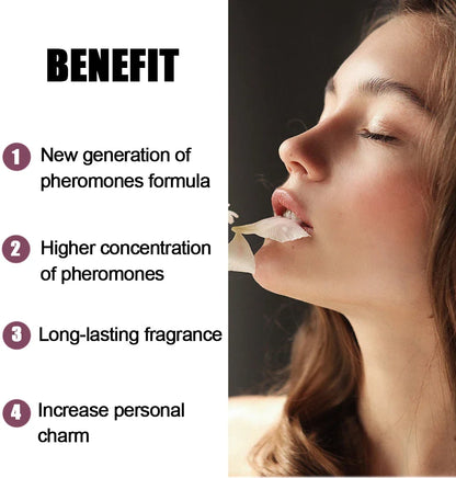 Sex Long-lasting Pheromone Perfume  Addictive Personal Pheromone Perfume Cologne Oil Fragrance for Women to Attract Men
